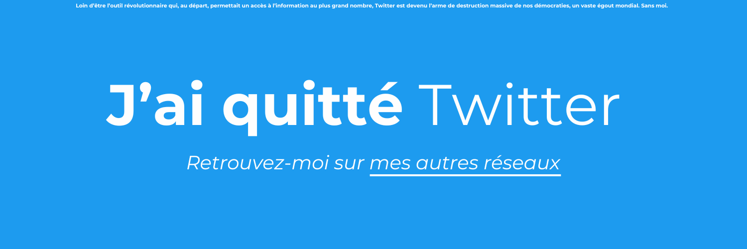 Anne Hidalgo's banner