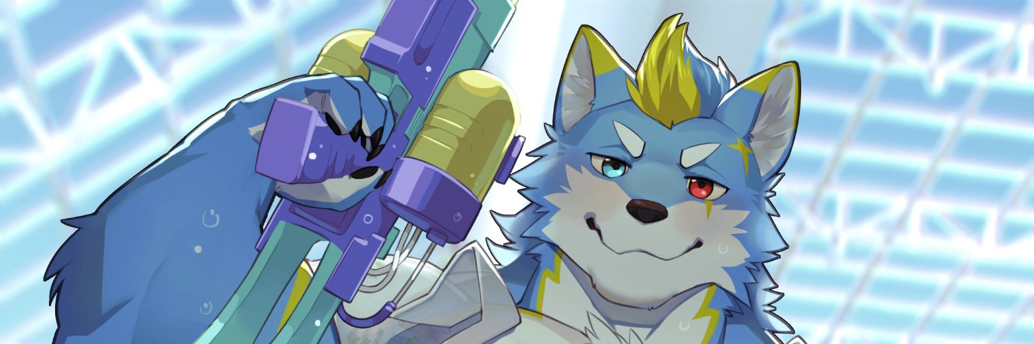 Rai Husky's banner