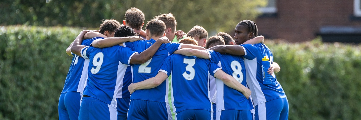 Latics Academy's banner