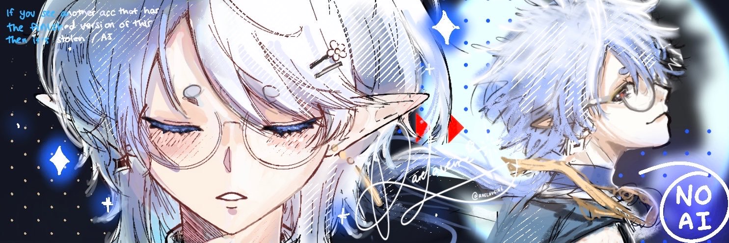 Rae | レイ 🪻⚡️ Heart in Flames's banner