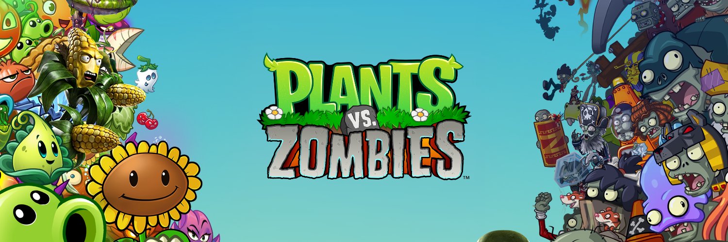 Plants vs. Zombies's banner