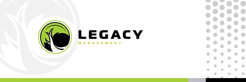Legacy Management's banner