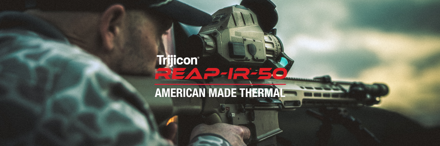 Trijicon, Inc.'s banner