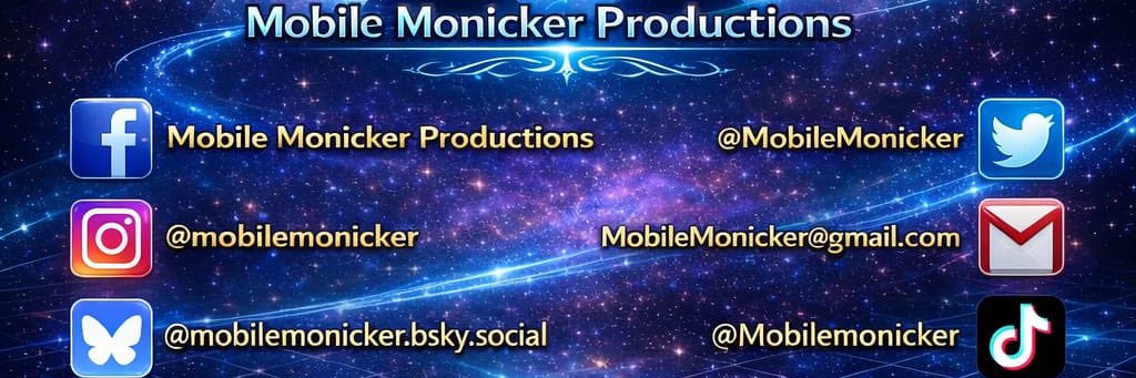 Mobile Monicker Celebrity Appearances's banner