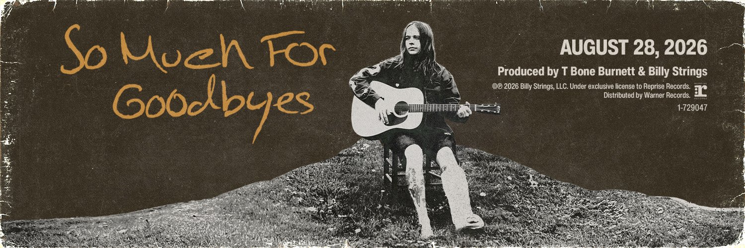 Billy Strings's banner