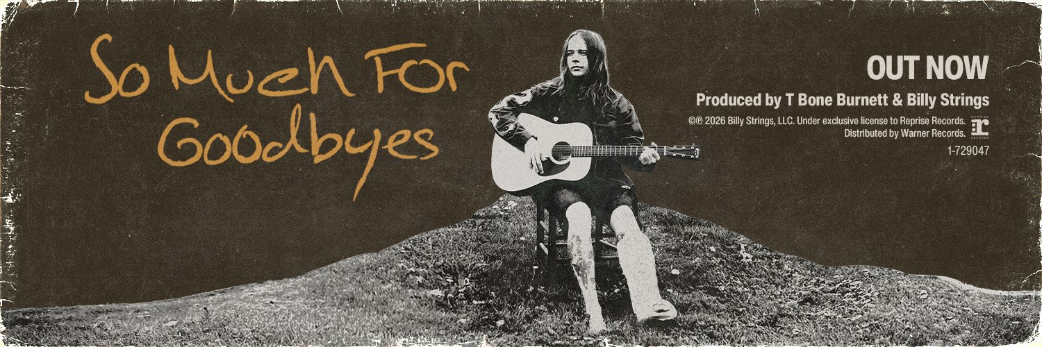 Billy Strings's banner