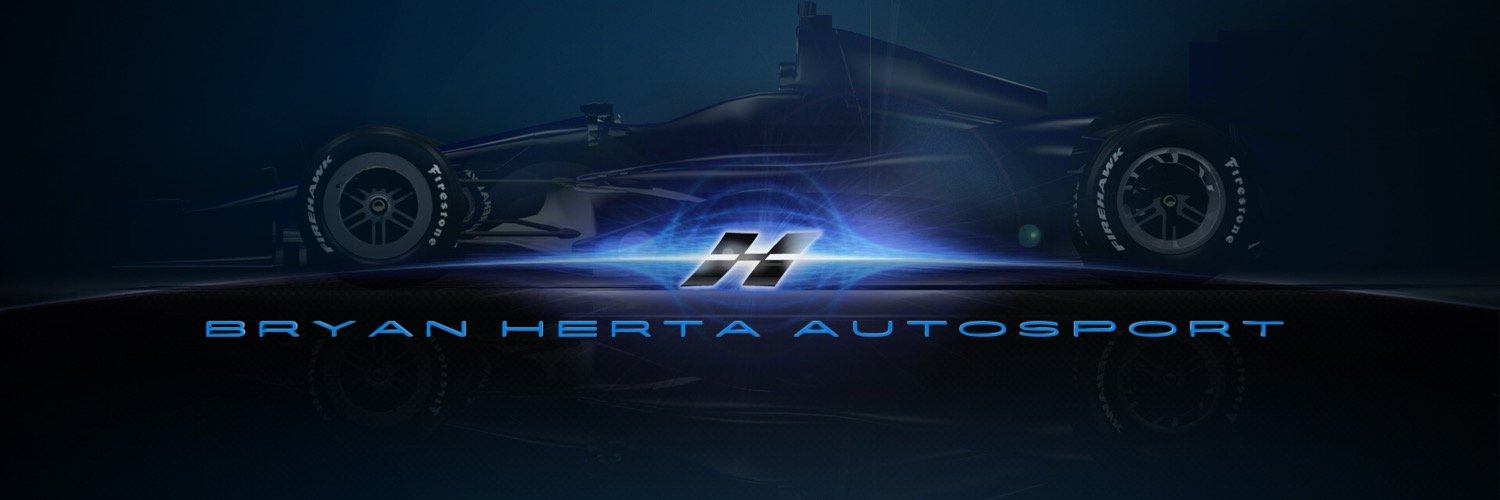Bryan Herta's banner