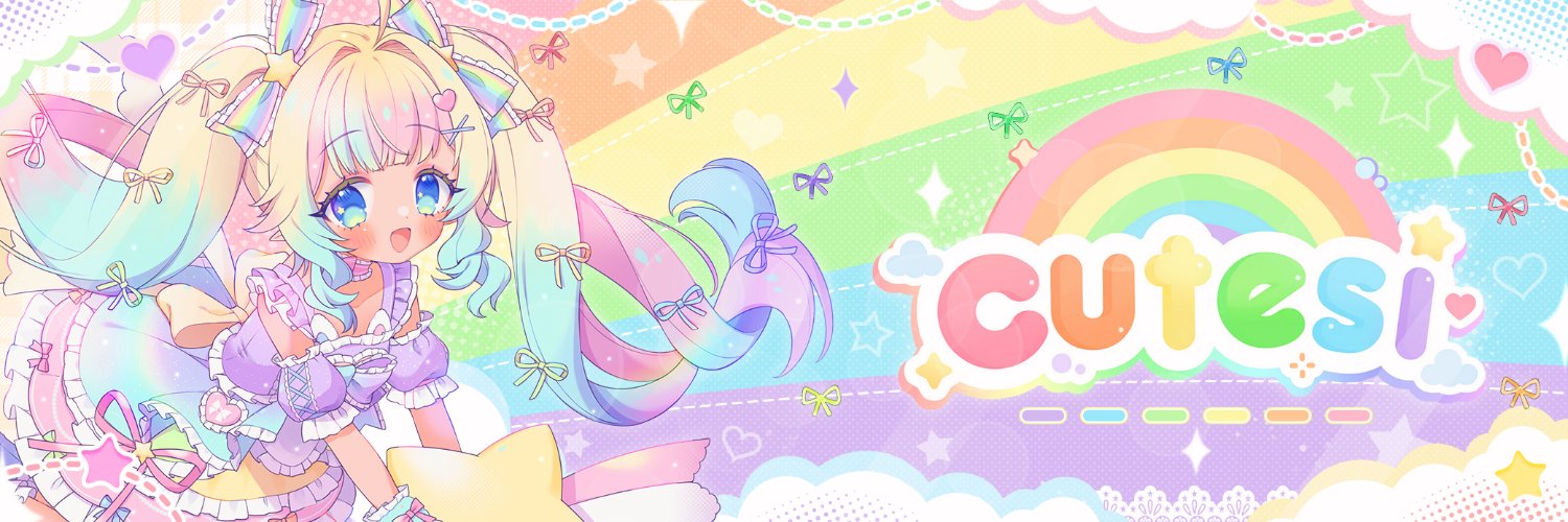 🌈 cutesi 💗 vtuber's banner