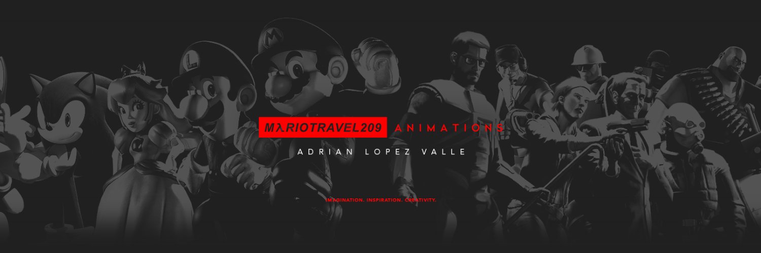 Mariotravel209 Animations's banner