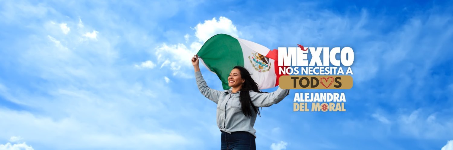 Alejandra Del Moral's banner