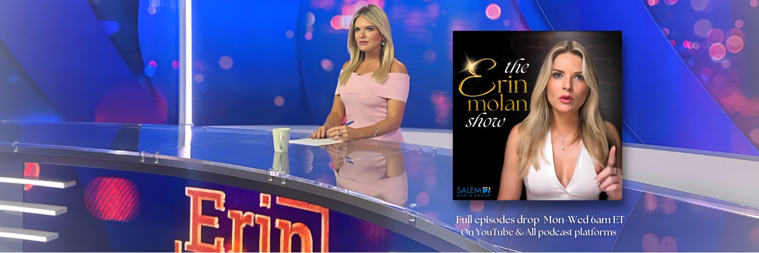 Erin Molan's banner