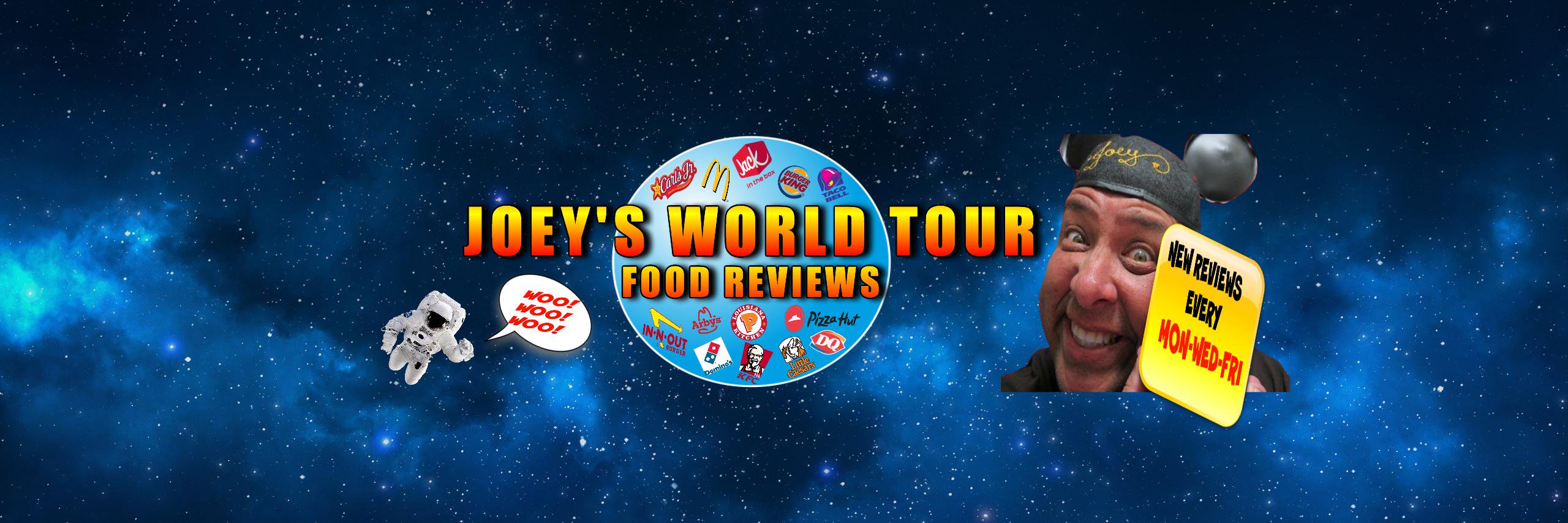 Joey's World Tour! (Hee/Haw)'s banner