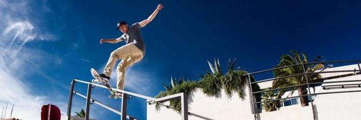 Let's Skate's banner