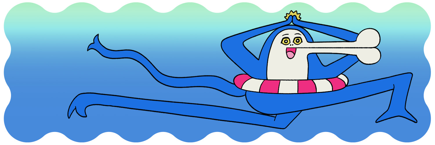 イルカのイルカくん's banner