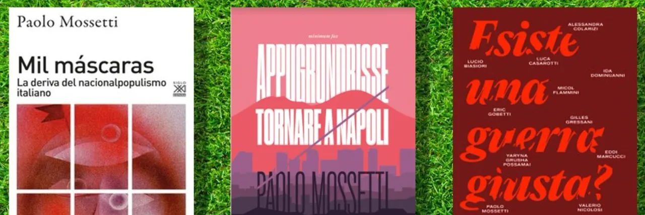 Paolo Mossetti's banner