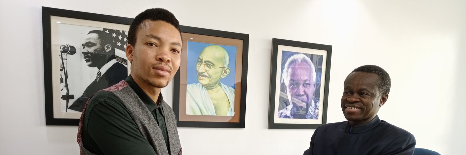 Joramu Nkumbi's banner