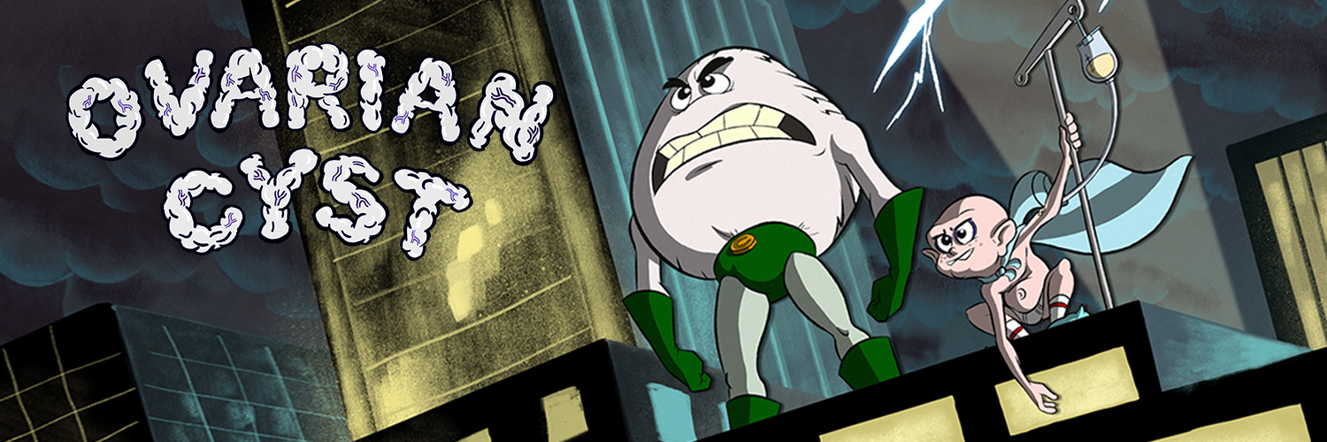 Aron Fromm's banner