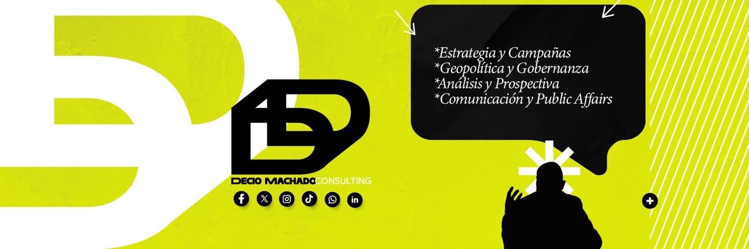 Decio Machado's banner