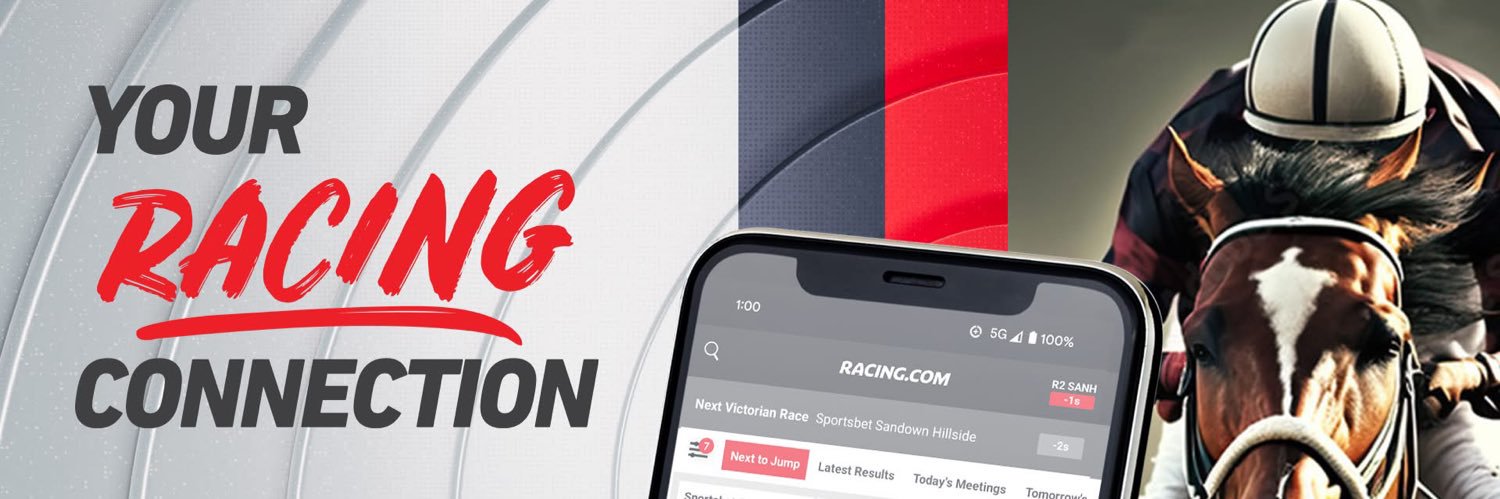 Racing.com's banner