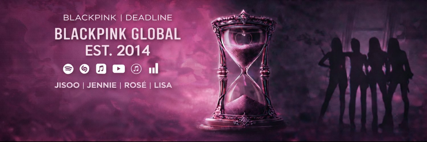 BLΛCKPIИK GLOBAL FANBASE's banner