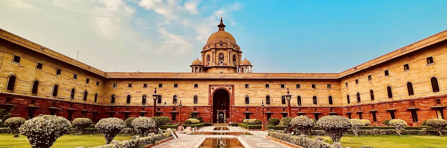 Ministry of Finance's banner