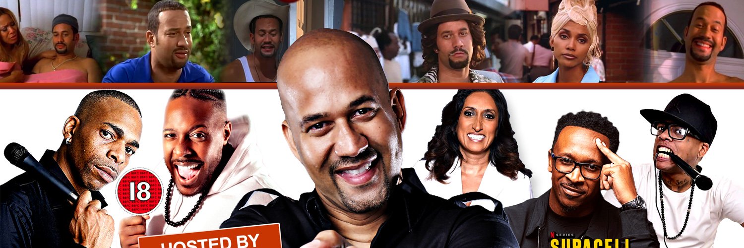 Real Deal Comedy Jam's banner