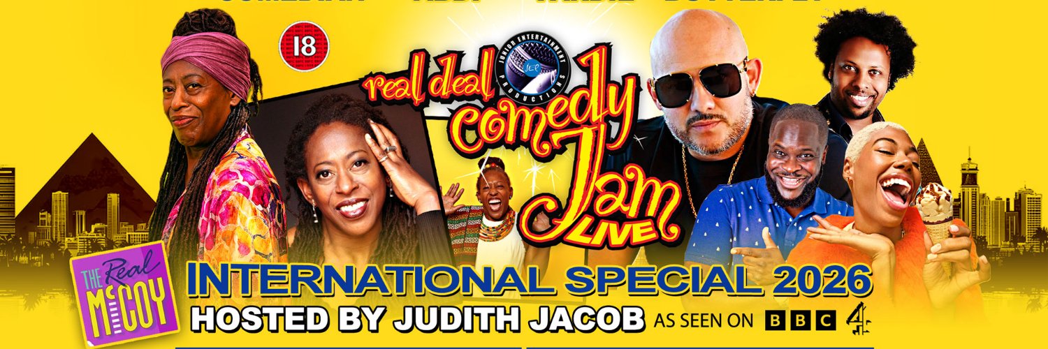Real Deal Comedy Jam's banner