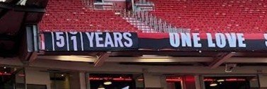 Paul Manc Bald and Bred's banner