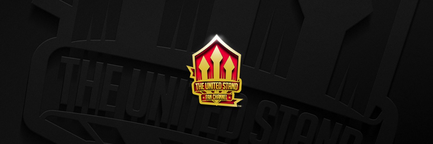 The United Stand's banner