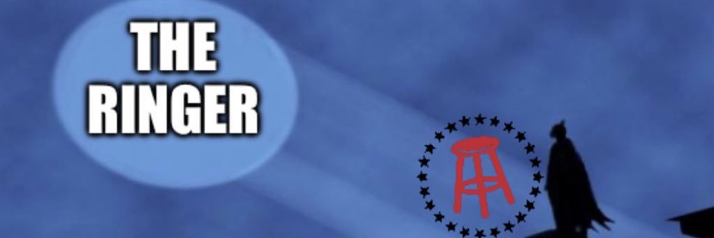 The Ringer's banner