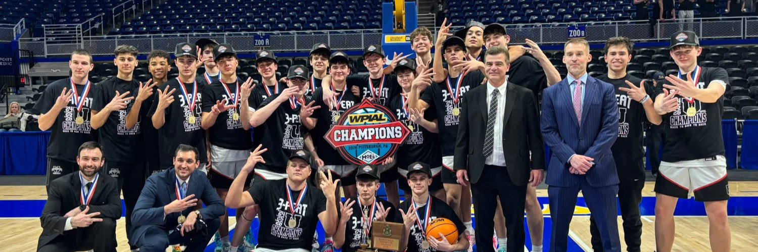 Upper St. Clair Boys Basketball's banner