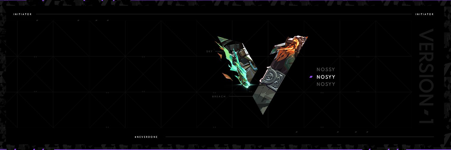 Nosyy's banner