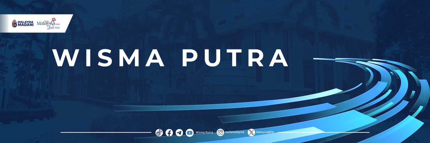 Wisma Putra's banner