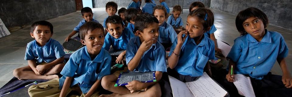 World Bank India's banner