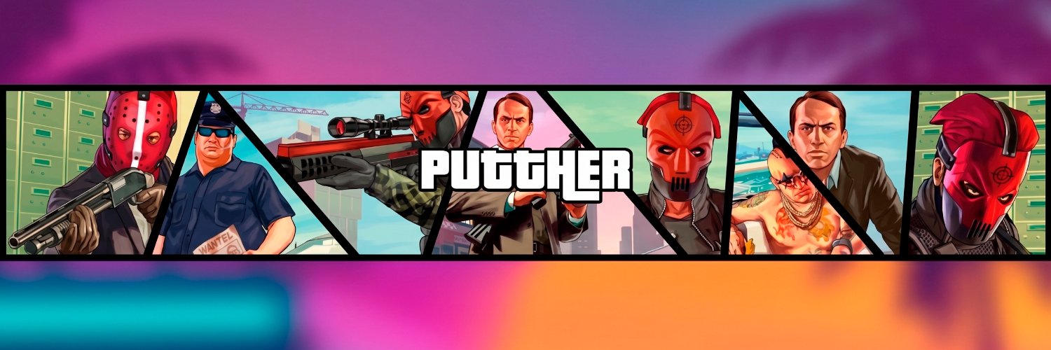 ᴘᴜᴛᴛʜᴇʀ ✘'s banner