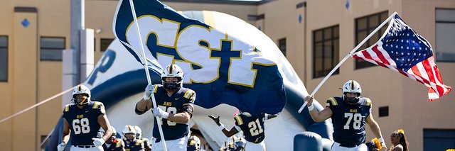 Concordia St Paul Football's banner