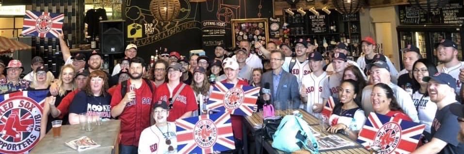 UK Red Sox Fans's banner