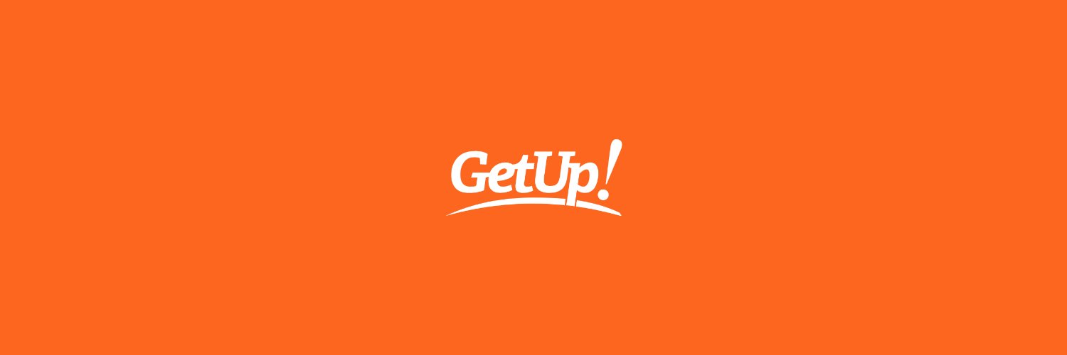 GetUp!'s banner
