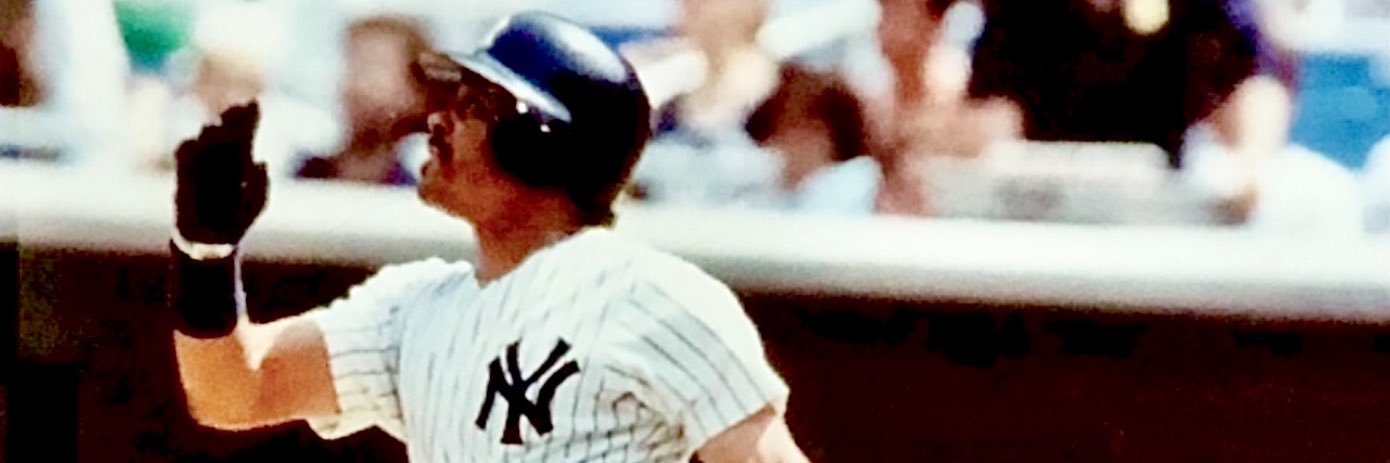 Jesse Barfield's banner