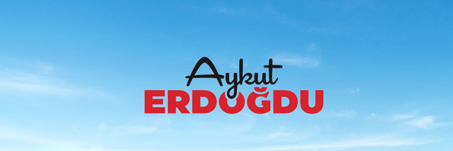 Aykut Erdoğdu's banner