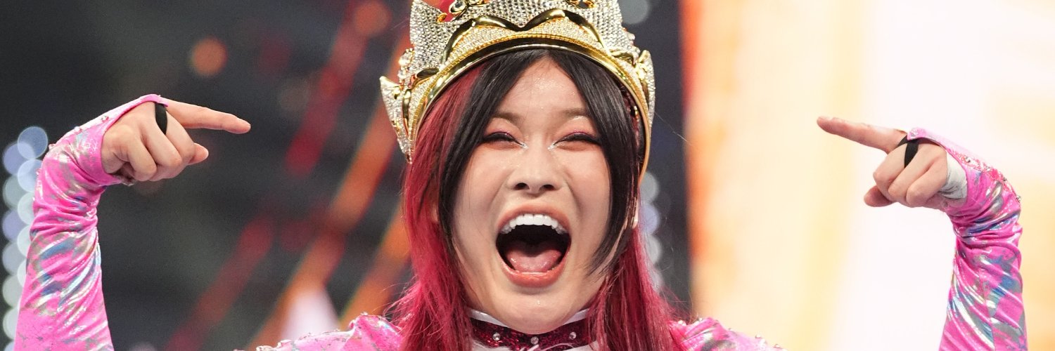 WWE Japan's banner