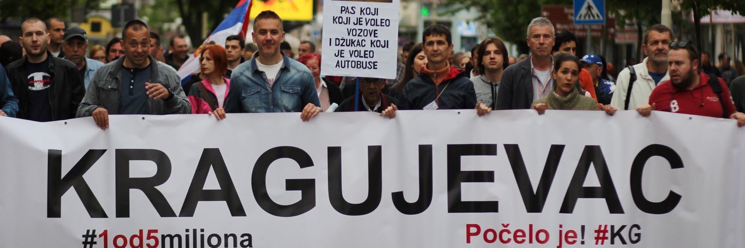 Kastratović's banner