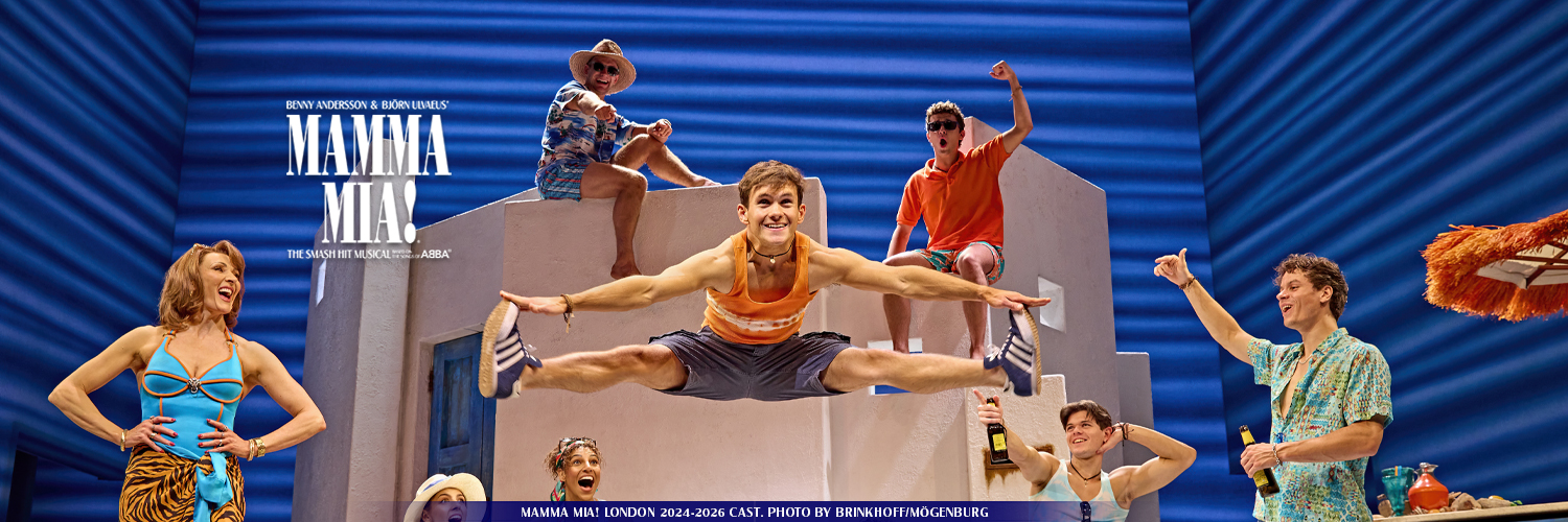 MAMMA MIA!'s banner