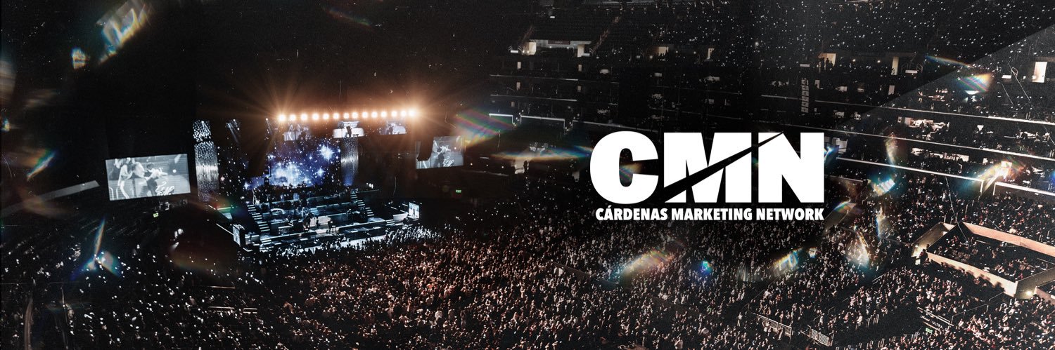 Cárdenas Marketing Network's banner