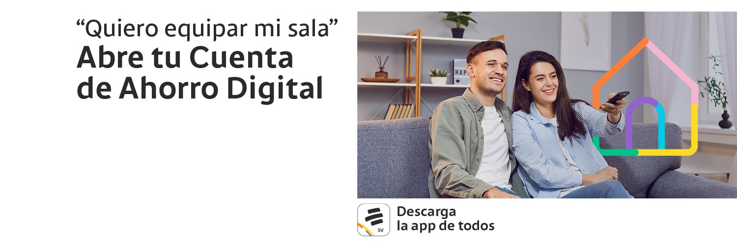 Bancoagrícola's banner