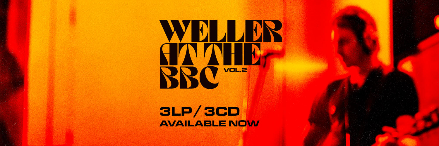 Paul Weller's banner