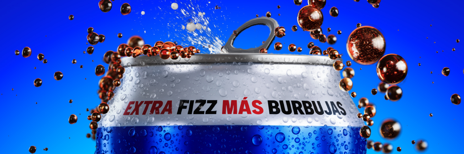 Pepsi Guate's banner