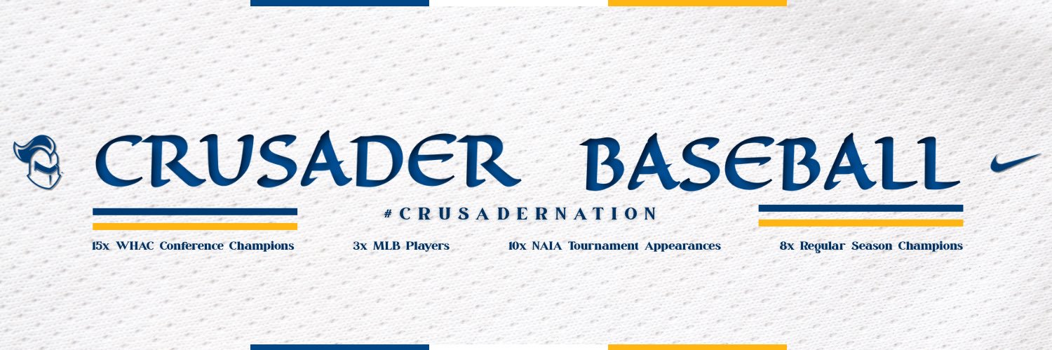 Madonna Baseball's banner