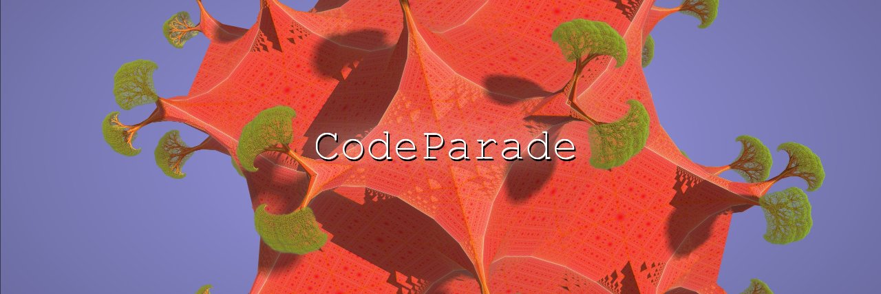 CodeParade's banner
