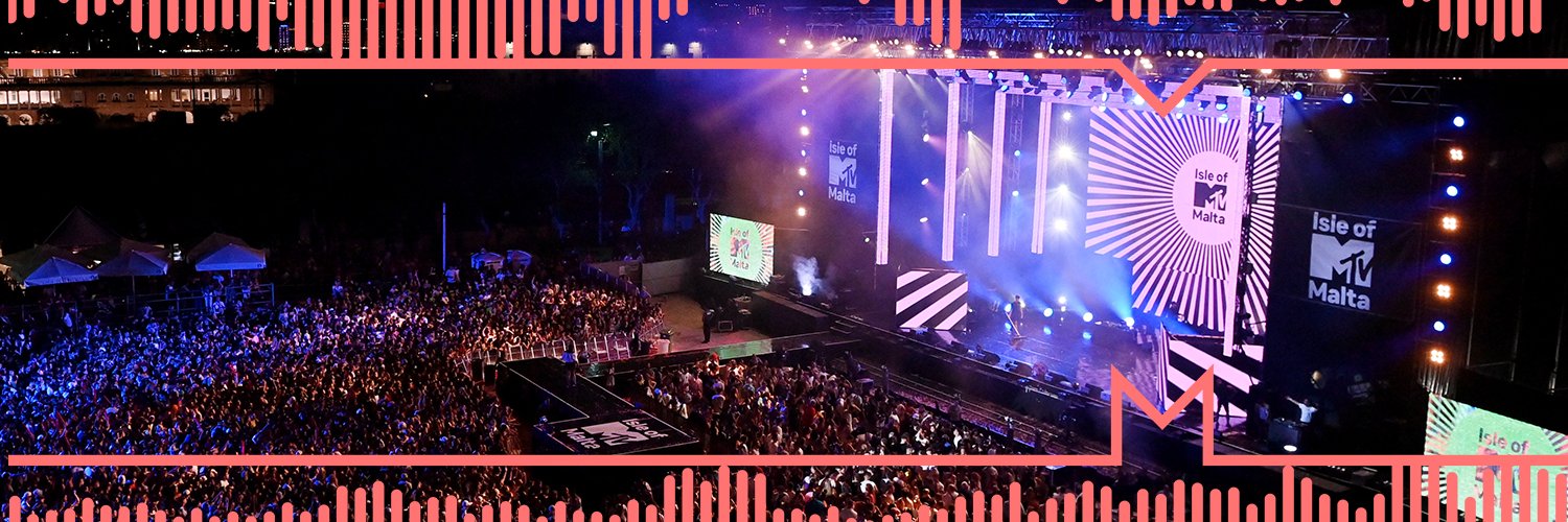 Isle of MTV Malta's banner